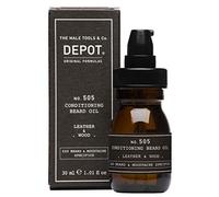 Depot - No. 505 Conditioning Beard Oil - Leather & Wood