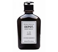 DEPOT Silver Shampoo Antigiallo Per Capelli Uomo 250ml No.104