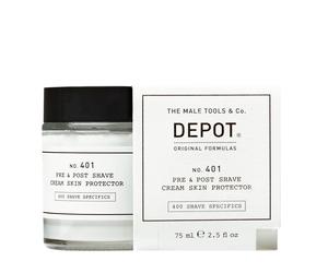 Depot wlp-35931 shave specifics no. 401 pre & post shaving cream - cre
