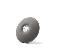 Depot4Design Pill Hot Water Bottle 1.9 L, Heat Pad, PVC, Neopreno, Dark Grey