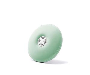 Depot4Design Pill Hot Water Bottle 1.9 L, Heat Pad, PVC, Neopreno, Menta, 1239810