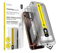 Deppa | 2 Piezas | Para iPhone 16 Pro Max (6.9') Protector de Pantalla con Kit de Instalación Inteligente | Anti-Polvo y Sin Burbujas| Cobertura Completa | Ultra Transparente