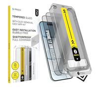 Deppa | 2 Piezas | Para iPhone 17 Air (6.5") Protector de Pantalla con Kit de Instalación Inteligente | Anti-Polvo y Sin Burbujas| Cobertura Completa | Ultra Transparente