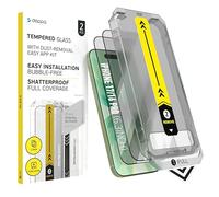 Deppa | 2 Piezas | Para iPhone 17/iPhone 16 Pro (6.3') Protector de Pantalla con Kit de Instalación Inteligente | Anti-Polvo y Sin Burbujas| Cobertura Completa | Ultra Transparente