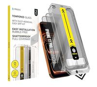 Deppa | 2 Piezas | Para iPhone 17 Pro (6.3") Protector de Pantalla con Kit de Instalación Inteligente | Anti-Polvo y Sin Burbujas| Cobertura Completa | Ultra Transparente