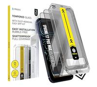 Deppa | 2 Piezas | Para iPhone 17 Pro Max (6.9") Protector de Pantalla con Kit de Instalación Inteligente | Anti-Polvo y Sin Burbujas| Cobertura Completa | Ultra Transparente