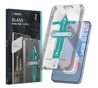 Deppa |2 Piezas| para Samsung S24 FE (6.7") Protector de Pantalla con Kit de Instalación Inteligente | Anti-Polvo y Sin Burbujas | Cobertura Completa, Antiarañazos, Antihuellas