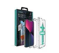 Deppa |2 Piezas| Protector de Pantalla para Iphone 13 Mini (5.4') de Cristal Templado [Cobertura Total] con Kit de Fácil Instalación - VidrioTemplado Pelicula [Guía de Instalación en Vídeo]