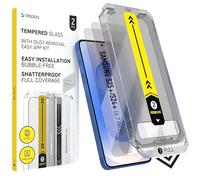 Deppa | 2 Piezas | Protector de Pantalla para Samsung S25+ Plus / S24+ Plus (6,7") con Kit de Instalación Inteligente | Anti-Polvo y Sin Burbujas | Antiarañazos, Antihuellas