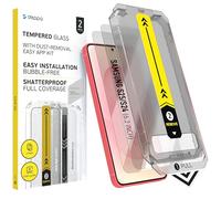 Deppa | 2 Piezas | Protector de Pantalla para Samsung S25 / S24 (6,2") | Compatible con Huella Dactilar | Cobertura Completa | Kit de Instalación Inteligente | Antirayaduras | Sin Polvo y sin Burbujas