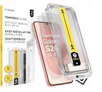 Deppa | 2 Piezas | Protector de Pantalla para Samsung S26 (6,3") con Desbloqueo de Huella | Kit de Instalación Fácil | Sin Polvo ni Burbujas | Cobertura Completa