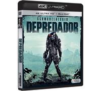 Depredador Blu-Ray Uhd [Blu-ray]
