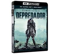 Depredador (Predator) (1987) (John McTiernan) (4K UHD + Blu-ray)