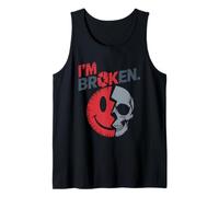 Depresión Terapia De Salud Mental Curación De La Psique De Camiseta sin Mangas