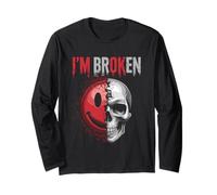 Depresión Terapia De Salud Mental Curación De La Psique De Manga Larga