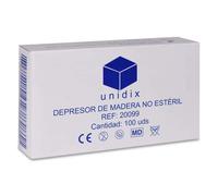 Depresor De Madera 100uds