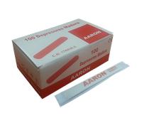 Depresor de madera aaron 100 u