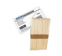 Depresor lingual caja de 100 unidades | 15 x 1,8 cm | No estériles | KLMED