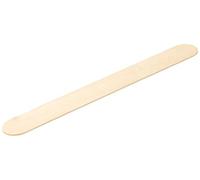 Depresor lingual de madera, 15,24 cm, paquete de 100