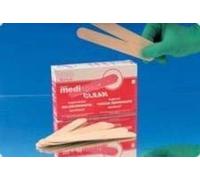 Depresor Lingual de Madera, Espátula, Mundspatel, Embalado Individualmente Estéril (50 Stck. )