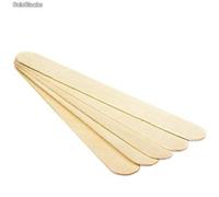 Depresores madera lingual,depilacion cera,belleza,pasteleria,tatuaje 100 und.