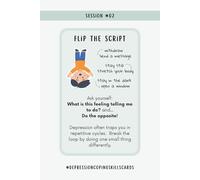 Depression Coping Skills Dot Grid Notebook: part of the resilience-boosting collection of journals designed to support your mental health, 6x9, 124 pages, Matte Paperback Cover