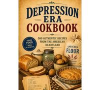 Depression Era Cookbook: 500 Authentic Recipes from the American Heartland (Into the Past Cookbook Series)