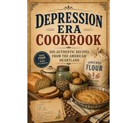 Depression Era Cookbook: 500 Authentic Recipes from the American Heartland (Into the Past Cookbook Series)