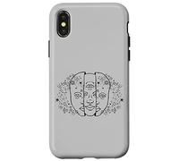Depression Graphic Y2K For Women and Mental Health Awareness Carcasa para iPhone X/XS