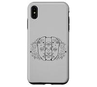 Depression Graphic Y2K For Women and Mental Health Awareness Carcasa para iPhone XS MAX