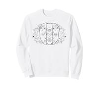 Depression Graphic Y2K For Women and Mental Health Awareness Sudadera