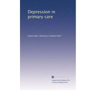 Depression in primary care: Volume 2