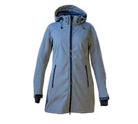 DEPROC-Active Abrigo para Mujer Keele Peak, Todo el año, Mujer, Color Gris, tamaño 42 [DE 40]