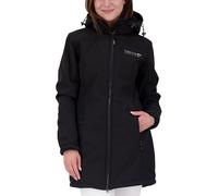 DEPROC-Active Abrigo para Mujer Keele Peak, Todo el año, Mujer, Color Negro, tamaño 56.0