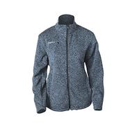 DEPROC-Active Chaqueta de Forro Polar, Mujer, Gris, 36