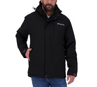 DEPROC-Active Chaqueta de Invierno para Hombre Chaqueta Montreal Negro Negro Talla:5XL