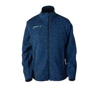 DEPROC active - Chaqueta Forro Polar con Capucha, otoño/Invierno, Hombre, Color Azul - Azul, tamaño S