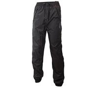 DEPROC active Korsika - Pantalones Impermeables y Transpirables, Todo el año, Hombre, Color Negro, tamaño 6XL