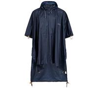 Deproc Active Lluvia Impermeable Cornwall Poncho Uni, Azul Marino, L para Hombre