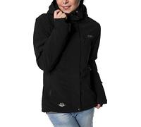 DEPROC-Active Montreal - Chaquetón de Invierno para Mujer Negro Negro Talla:48