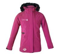 DEPROC-Active Mujer Abrigo de Urban Outdoor Softshell Long Jacket Dawson Lady, Mujer, Mantel Urban-Outdoor Softshell Longjacket Dawson Lady, Morado, 54.0