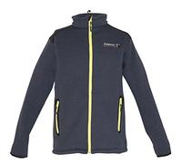 DEPROC-Active Mujer Chaqueta Cortavientos Chaqueta Waverley Men y Polar, Todo el año, Mujer, Color Antracita, tamaño 44 [DE 42]