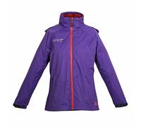DEPROC-Active Mujer Función Chaqueta Chaqueta de Caza y fairwea Potencia, Todo el año, Mujer, Color Morado - Lila, tamaño 48 [DE 46]