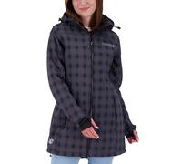 DEPROC-Active para Mujer Chaqueta Softshell Chaqueta, Todo el año, Mujer, Color Negro - Gris, tamaño 40 [DE 38]