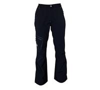 DEPROC active Softshellhose Sterling Women Pantalón, Mujer, Negro-Negro, 40 [DE 38]