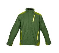 DEPROC-Active y Übergangsjacke - Cazadora para Hombre Verde Mintgreen Talla:Medium