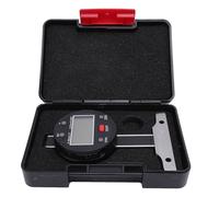 Depth Gauge Electronic Digital Depth Gauge High Accuracy LCD Screen with USB Port, 0-30 mm Range, Alloy Steel and Stainless Steel Construction for Precision Measuring
