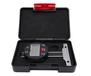 Depth Gauge Electronic Digital Depth Gauge High Accuracy LCD Screen with USB Port, 0-30 mm Range, Alloy Steel and Stainless Steel Construction for Precision Measuring