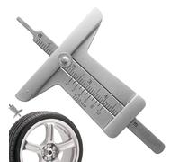 Depth Gauge, Stainless Steel Checker Tool, Precision for Measuring 0-5cm, Gauge for Cars, Trucks, Motorcycles, and Other Vehicles, Automotive 5cm/0-1.97 inches