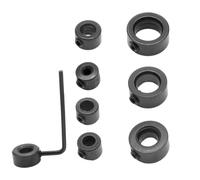 Depth Stop Drill Bit Drill Depth Stop, Positioning Split Rings Design